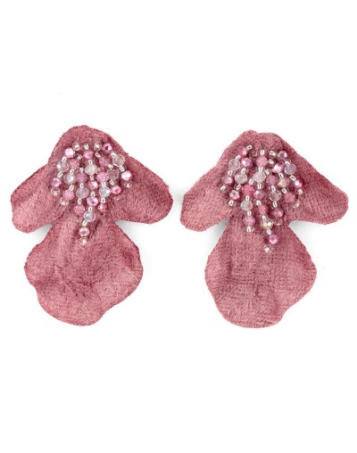 Aretes Sucreña Palo de Rosa