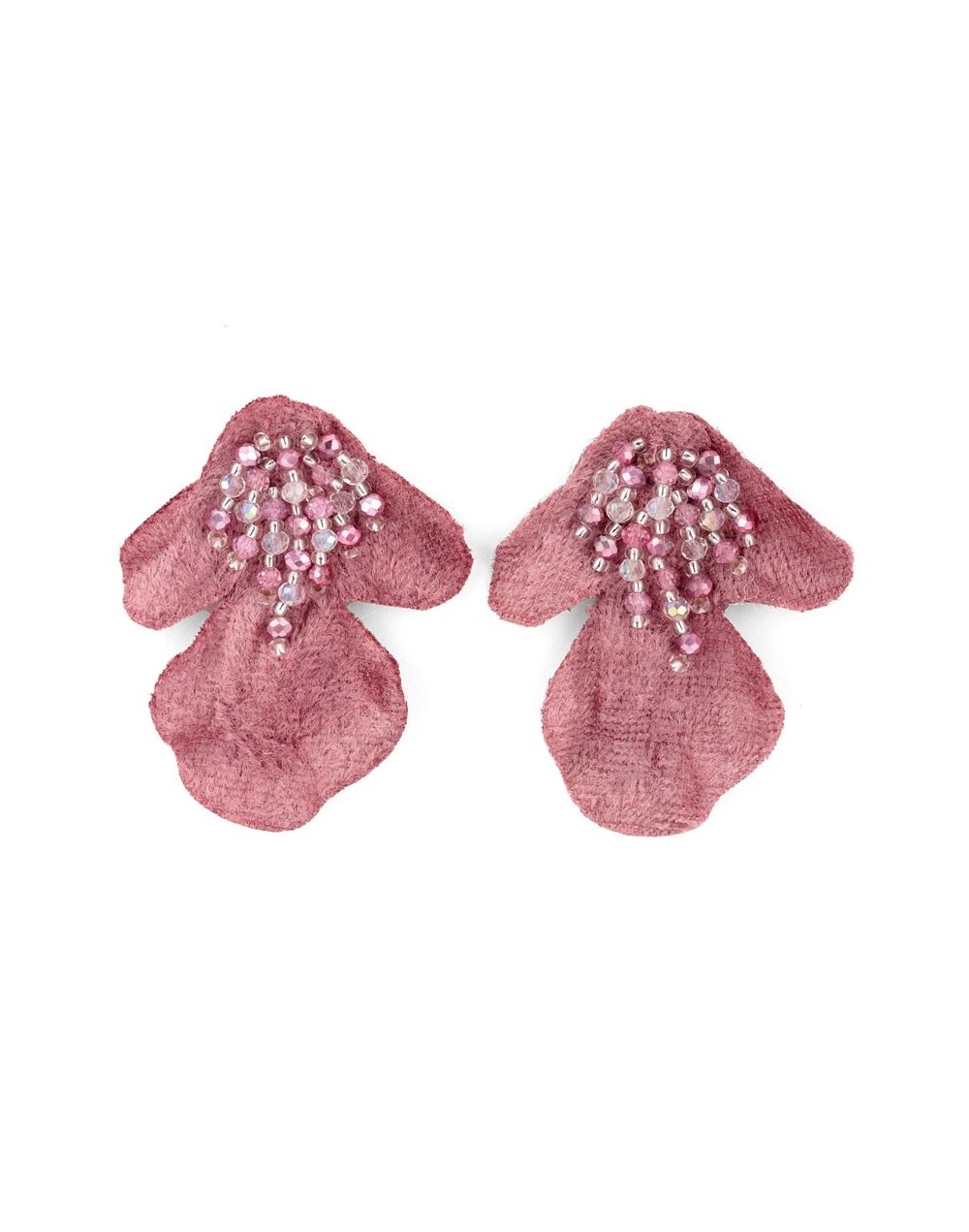 Aretes Sucreña Palo de Rosa