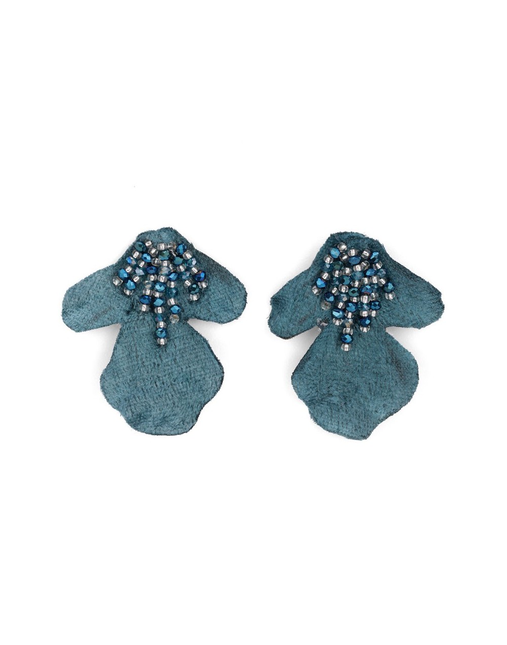 Aretes Sucreña Azul