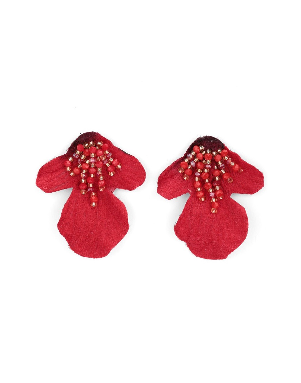 Aretes Sucreña Rojo