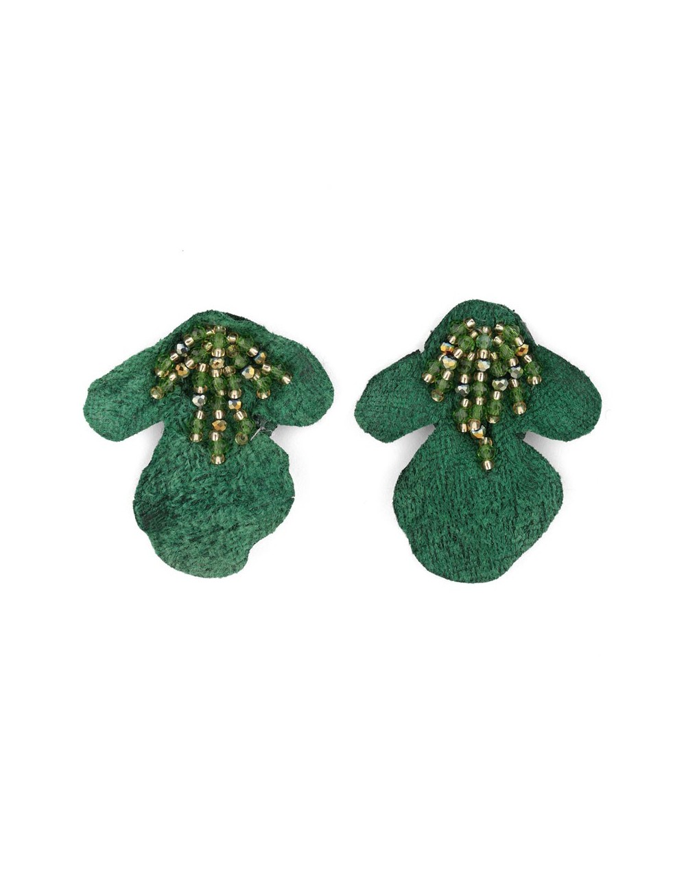 Aretes Sucreña Verde