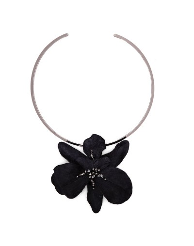 Collar Veleña Negro