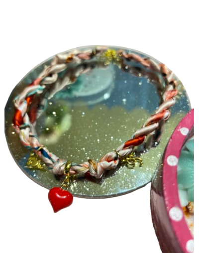 Bandana entorcahda corazon