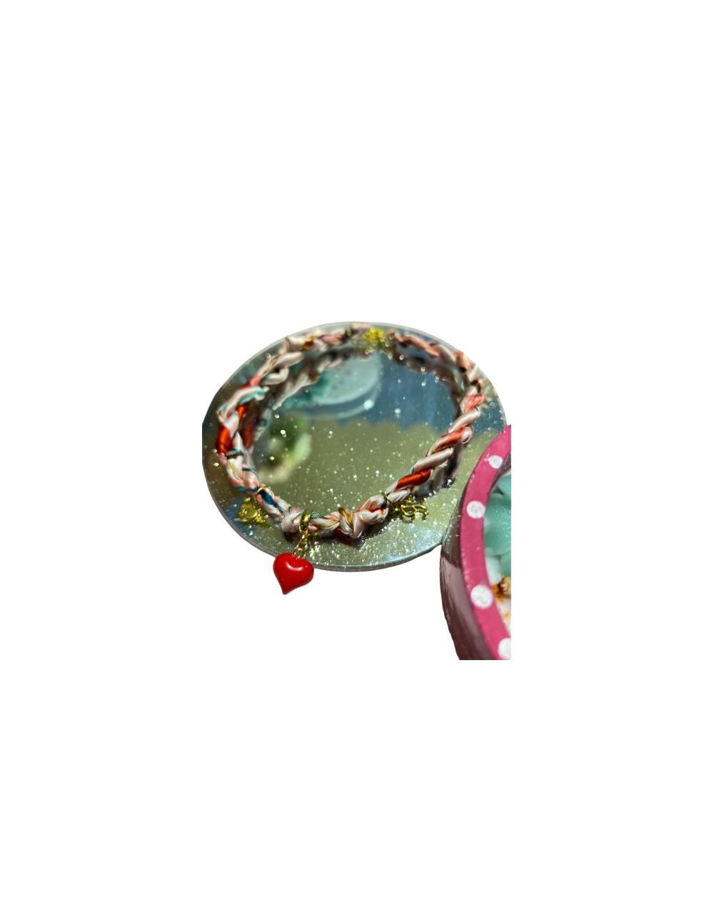 Bandana entorcahda corazon