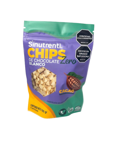 Chips de Chocolate blanco 100gr