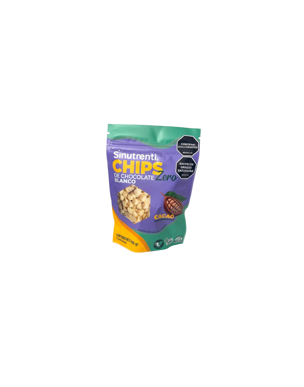 Chips de Chocolate blanco 100gr