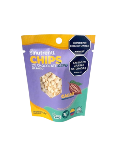 Chips de Chocolate blanco 25gr