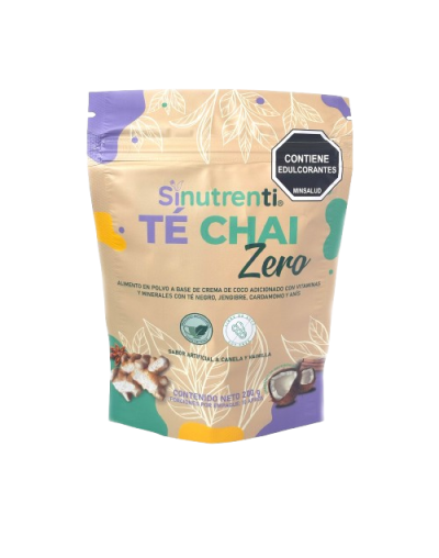 Té Chai sin azúcar