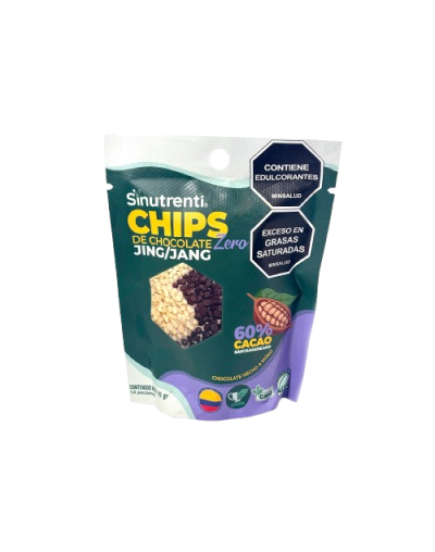 Chips de chocolate Jing Jang 25gr