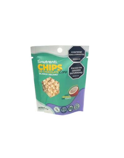 Chips de Chocolate blanco Vegano 25gr