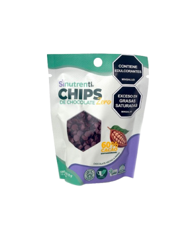 Chips de Chocolate Negro 25gr