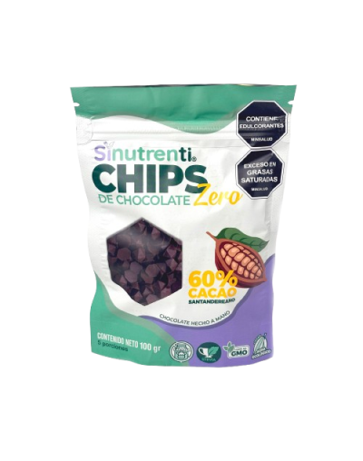 Chips de Chocolate negro 100gr