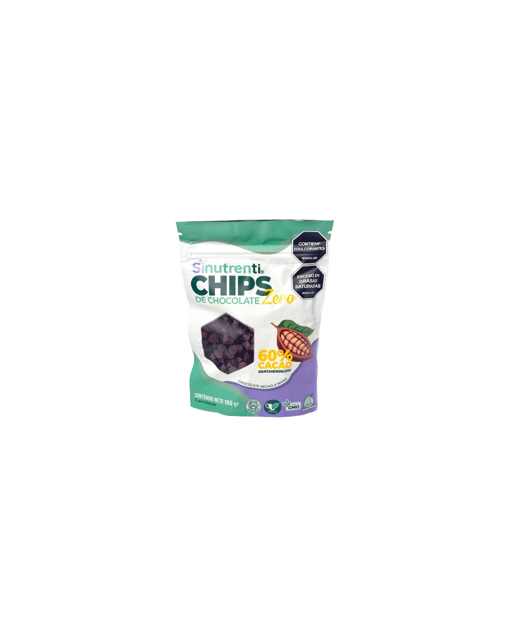 Chips de Chocolate negro 100gr