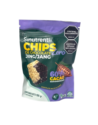 Chips de chocolate Jing Jang 100gr