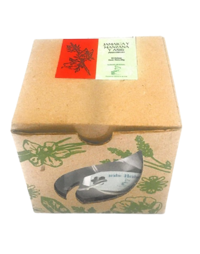 Jamaica, Manzana y Anís