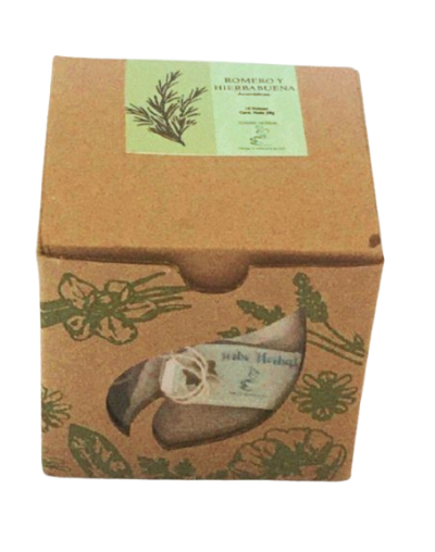Infusión Aromática Romero Con Hierbabuena Caja 10 Unid.