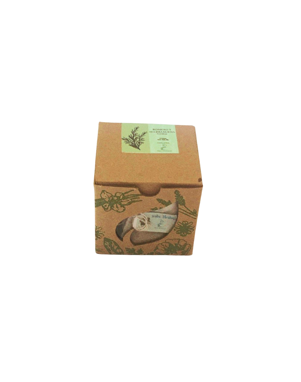 Romero, Hierbabuena Digestión, Memoria y Relajación Muscular