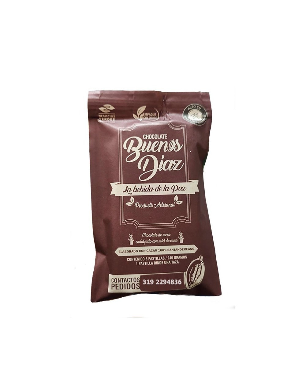 BUENOS DIAZ CHOCOLATE 