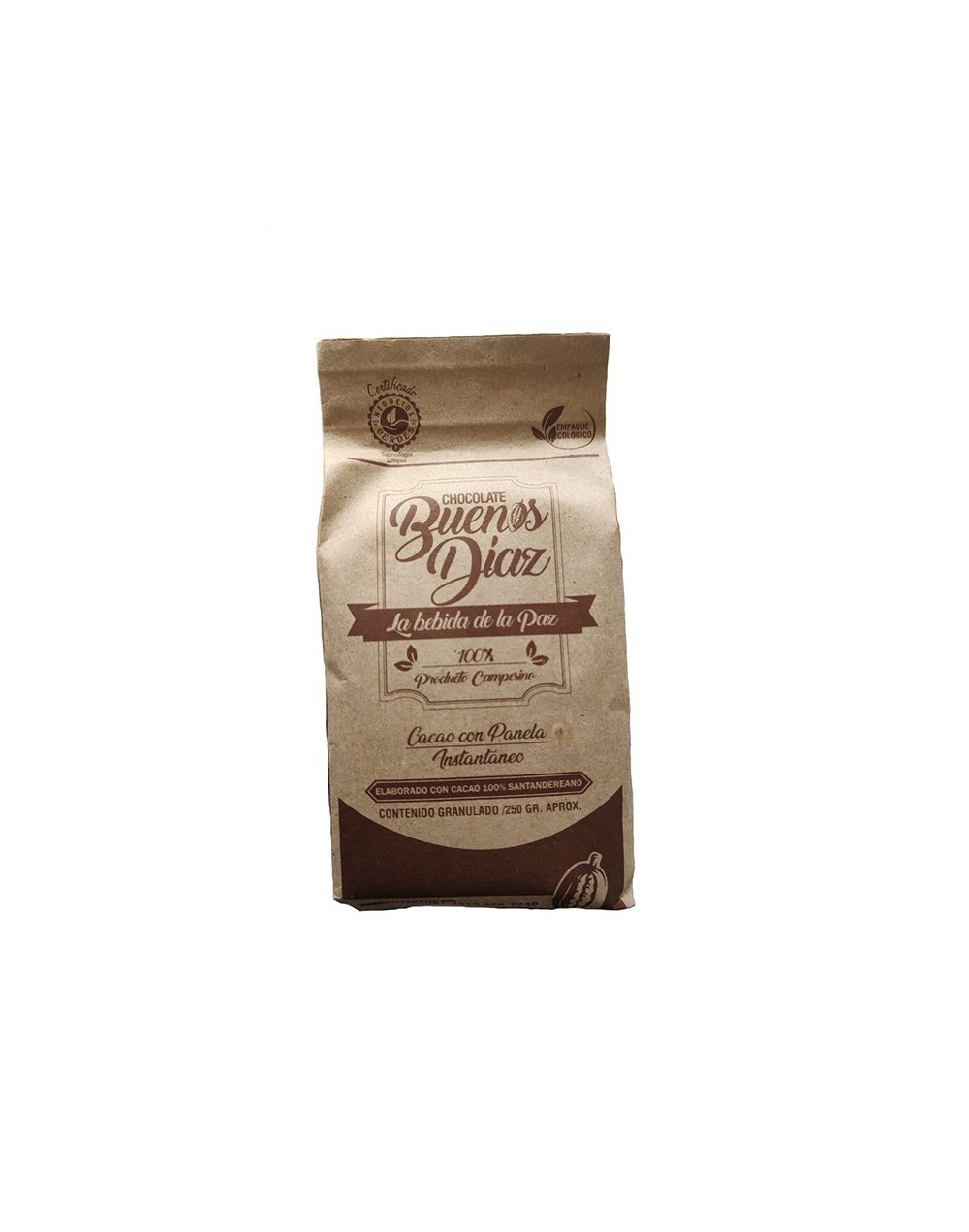 CHOCOLATE DE MESA BUENOS DIAS 