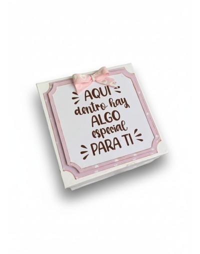 Caja Sorpresa de Mensajes – “¿Quieres ser mi Madrina/Padrino?”