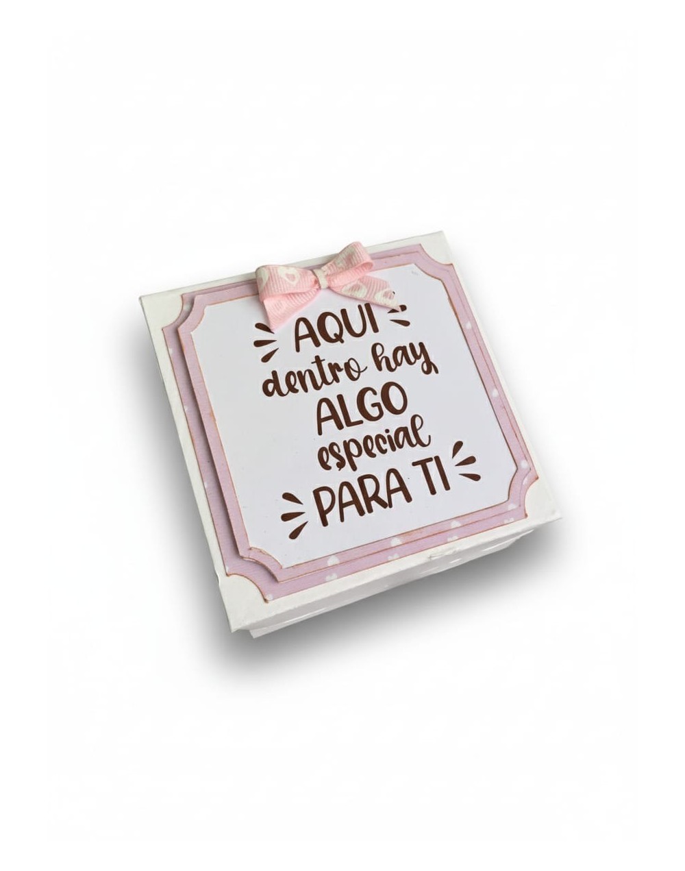 Caja Sorpresa de Mensajes – “¿Quieres ser mi Madrina/Padrino?”