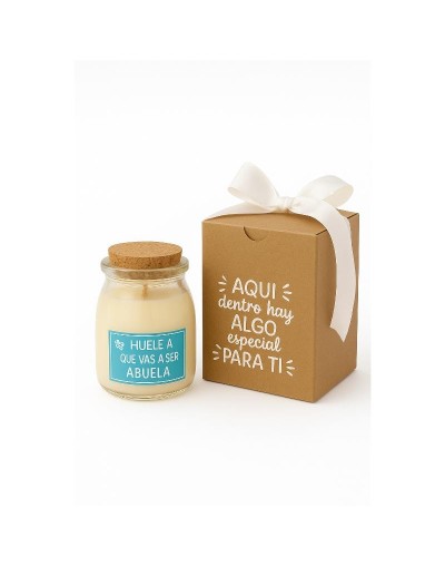 Vela "Huele a Que Viene Amor"