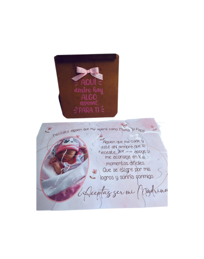 Rompecabezas Sorpresa para Padrinos – Personalizado