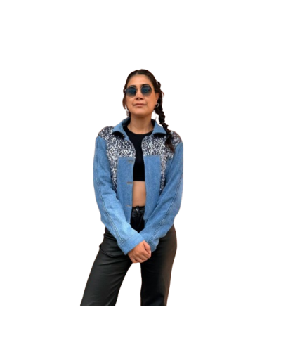 Chaqueta Denim Day