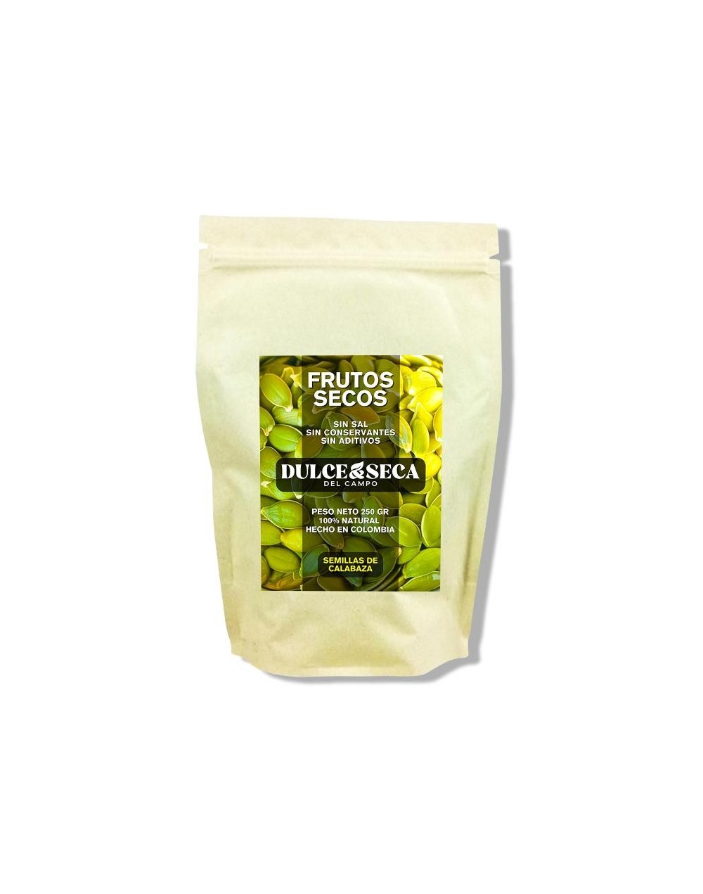 Semillas de Calabaza 250 Gramos