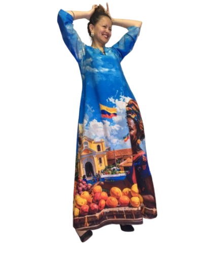 Vestido “Alma Caribe”