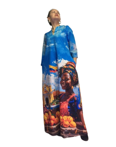 Vestido “Alma Caribe”