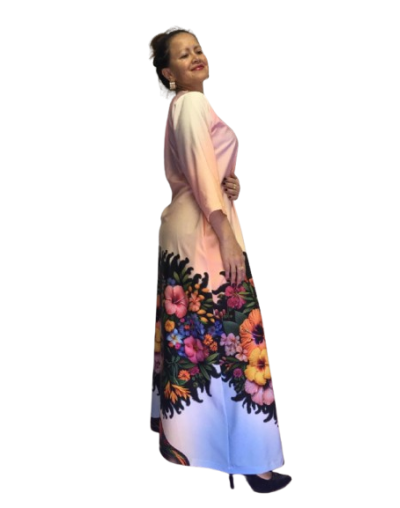 Vestido “Raíces de Color”