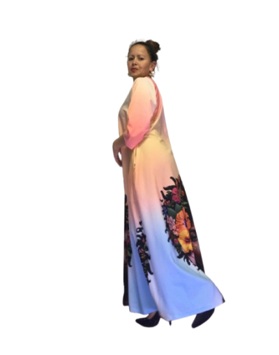 Vestido “Raíces de Color”