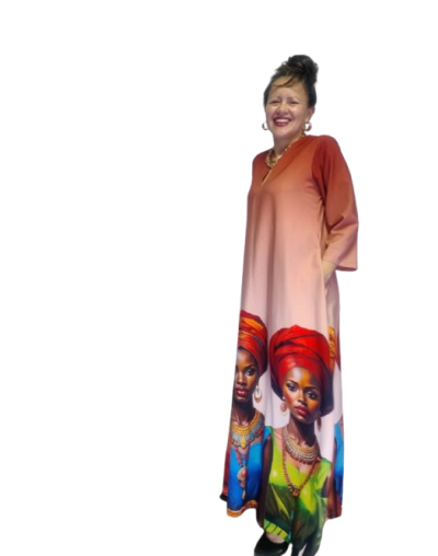Vestido “AfroArte”