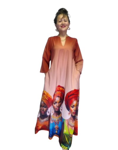 Vestido “AfroArte”