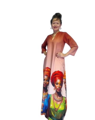 Vestido “AfroArte”