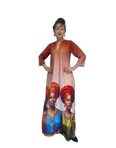 Vestido “AfroArte”