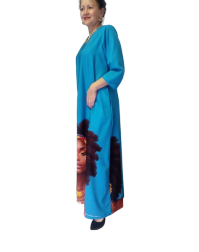 Vestido “Pincel Afro”