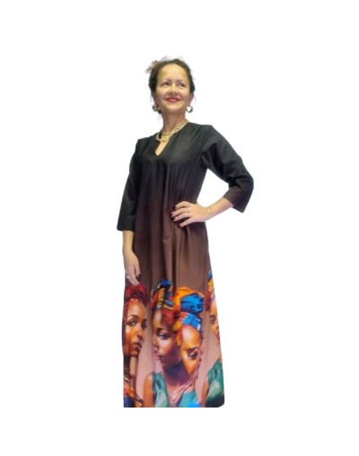 Vestido “Reina del Pacífico”