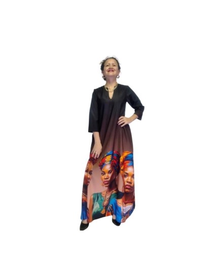 Vestido “Reina del Pacífico”