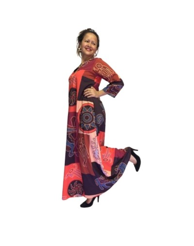 Vestido “Ritmo Tropical”