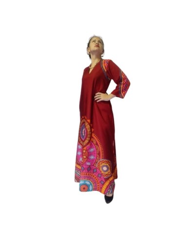 Vestido “Ritmo Tropical”