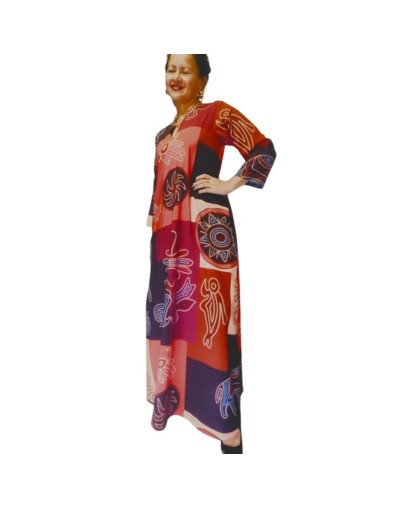 Vestido “Ritmo Tropical”