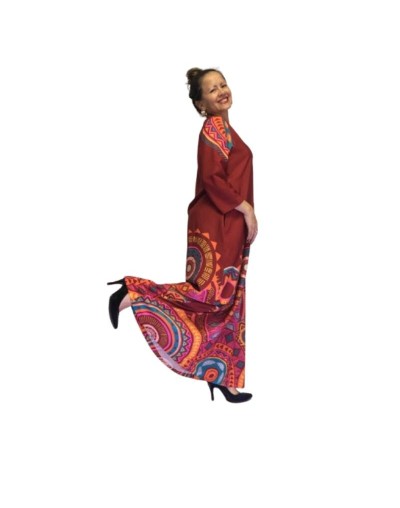 Vestido “Herencia Viva”