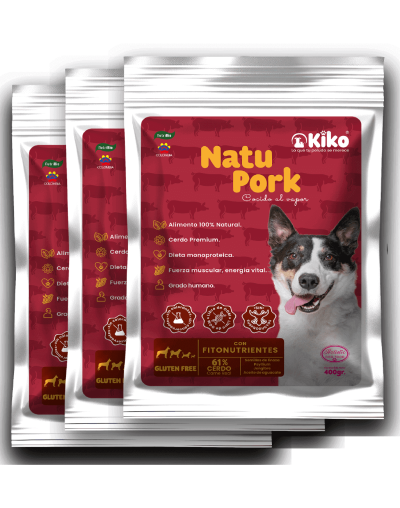 Natu Lamb - Alimento Natural para Perros de todos los tamaños y edades