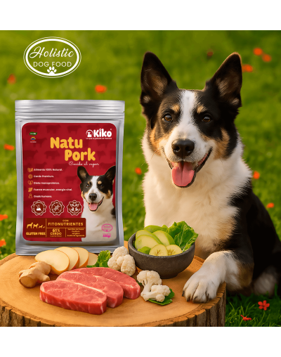 Natu Lamb - Alimento Natural para Perros de todos los tamaños y edades