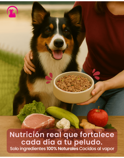 Natu Lamb - Alimento Natural para Perros de todos los tamaños y edades