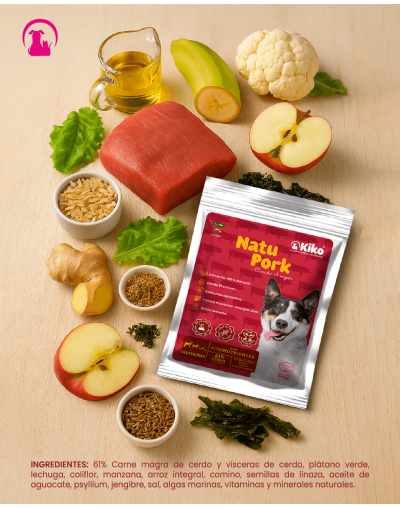 Natu Lamb - Alimento Natural para Perros de todos los tamaños y edades