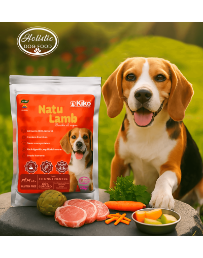 NATU LAMB - Alimento Natural para Perros de todos los tamaños y edades