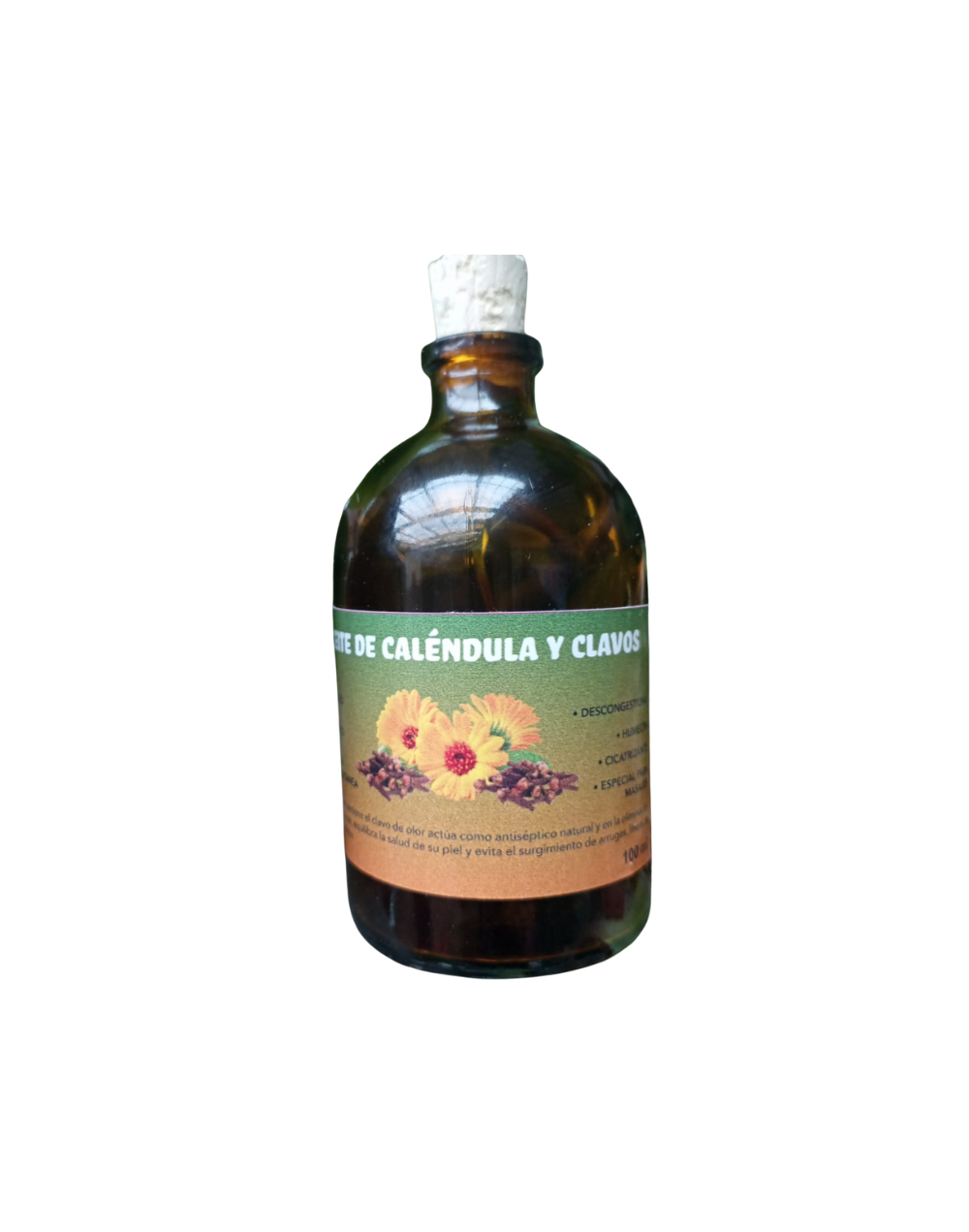 Aceite de Caléndula y Clavos